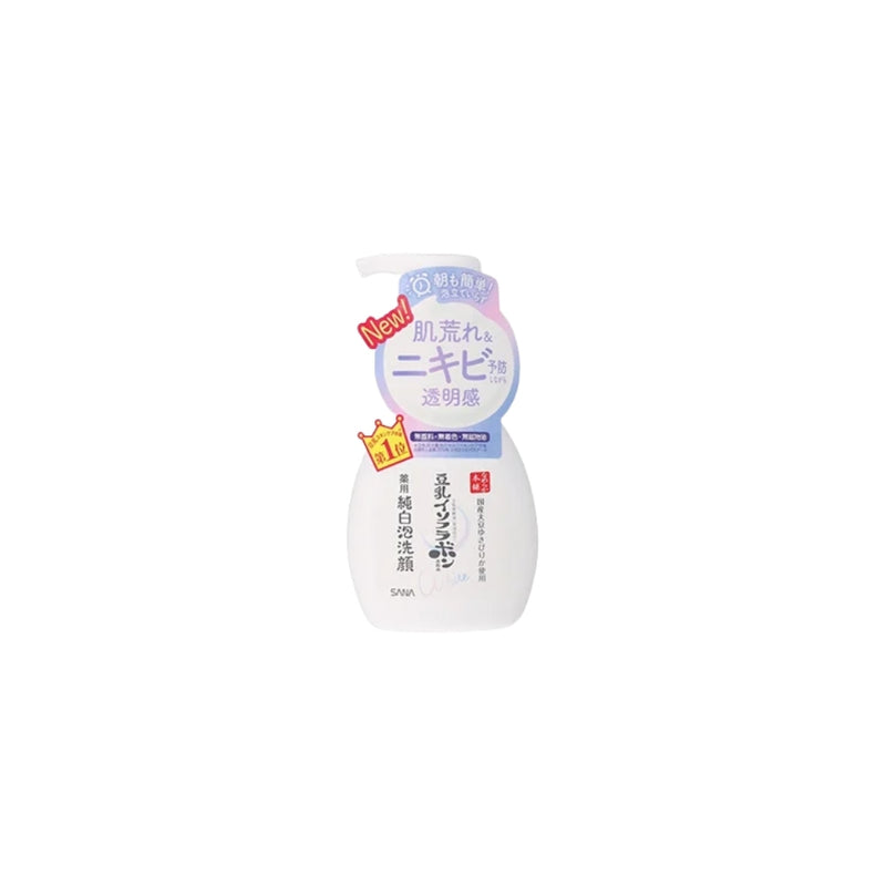 SANA – Soy Milk Acne care Foam Face Wash 200ml