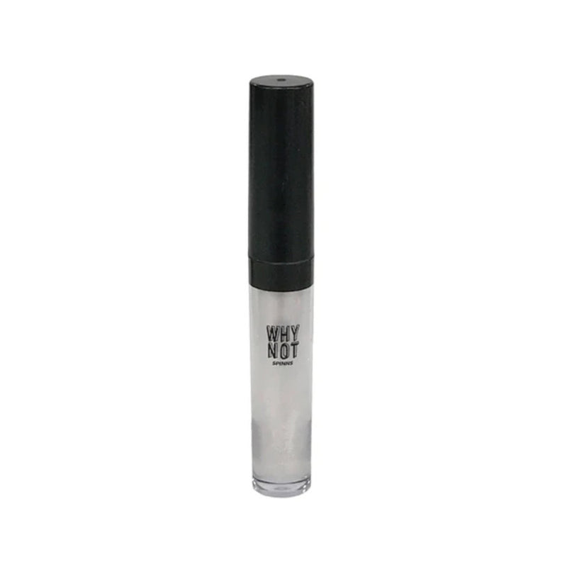 SPINNS Lip Gloss White Glitter