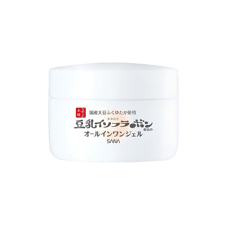 Sana Nameraka Honpo Moist Gel All in one Cream (Moisturiser) 100g
