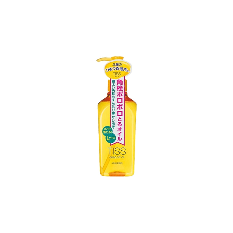 Shiseido Tiss Deep Off Cleansing Oil 230ml