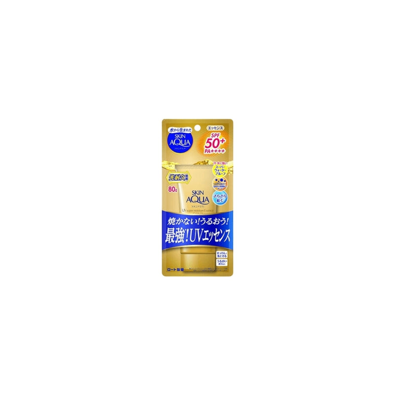 Skin Aqua Super Moisture Essence Gold Sunscreen SPF50+ PA++++ 80g