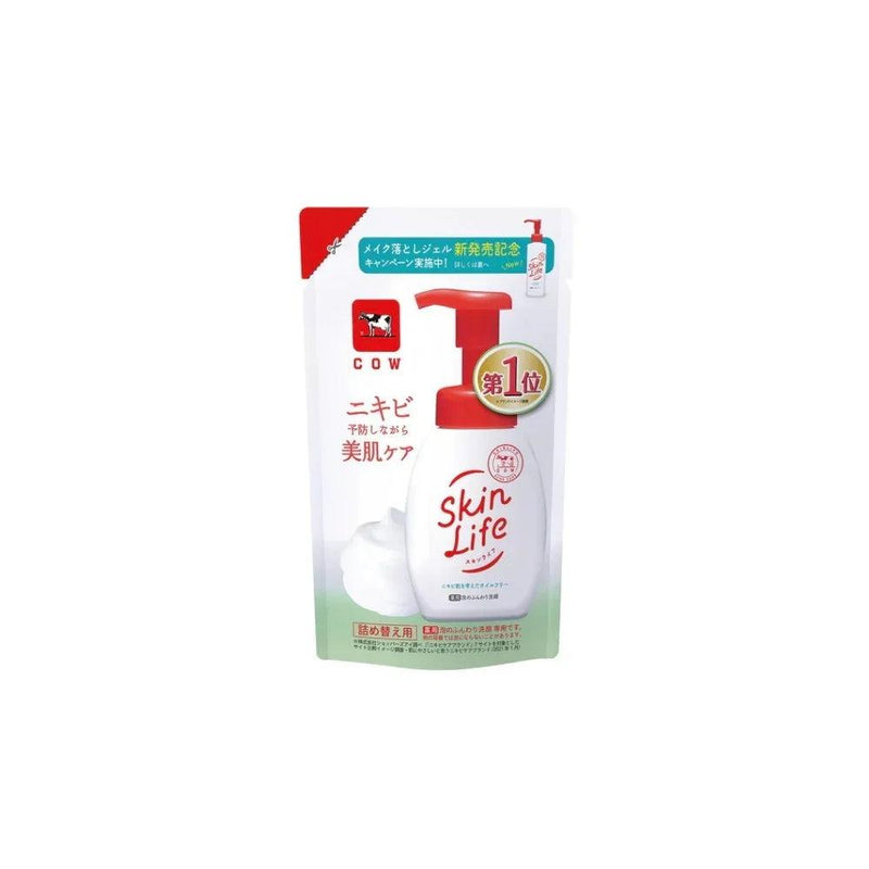 Skin Life Foaming Facial Cleanser Refill 140ml