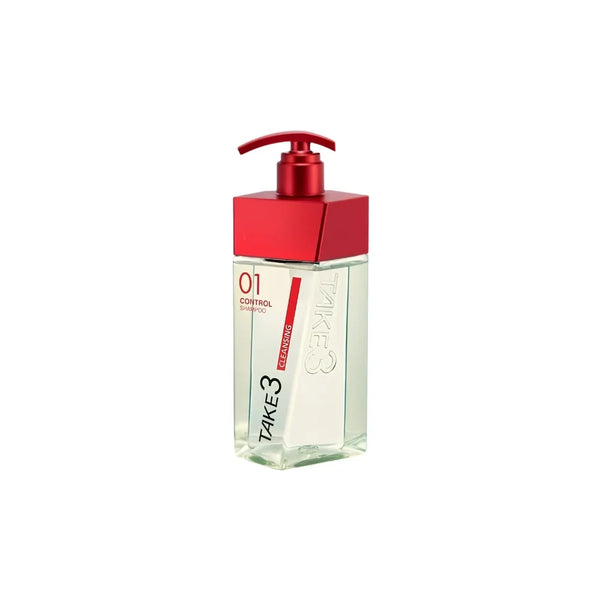 TAKE3 Cleansing Control Shampoo 400mL