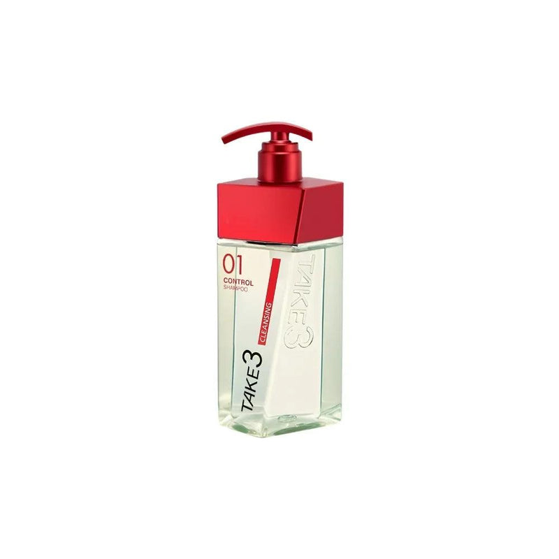 TAKE3 Cleansing Control Shampoo 400mL