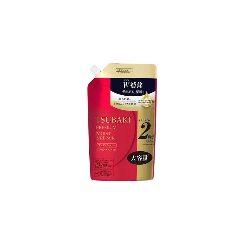 TSUBAKI Premium Moist & Repair hair conditioner 600ml Refill