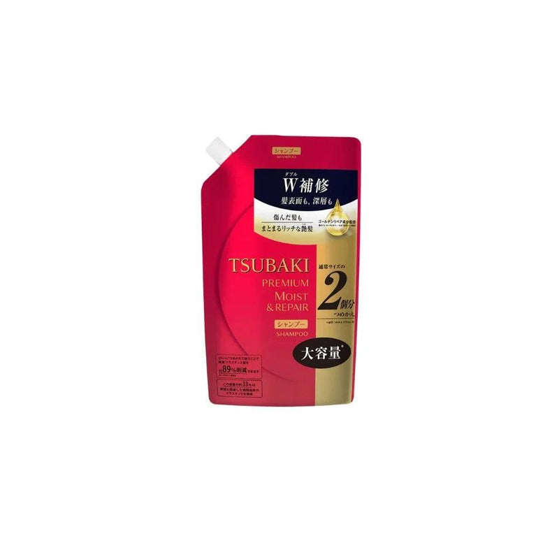 TSUBAKI Premium Moist & Repair Shampoo 600ml Refill