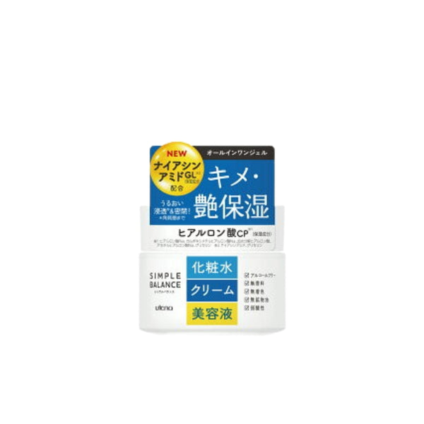 Utena Simple Balance Hyaluronic Acid Moisture Gel (Moisturiser) 100g