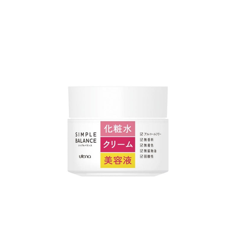 Utena Simple Balance Collagen Moisture Gel (Moisturiser) ,100g