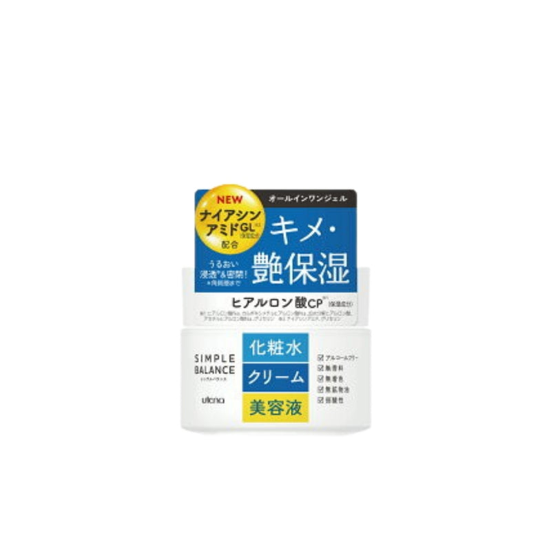 Utena Simple Balance Hyaluronic Acid Moisture Gel (Moisturiser) 100g