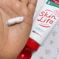 Cow Brand Skin Life Cica foaming face wash pump bottle, additional angle
